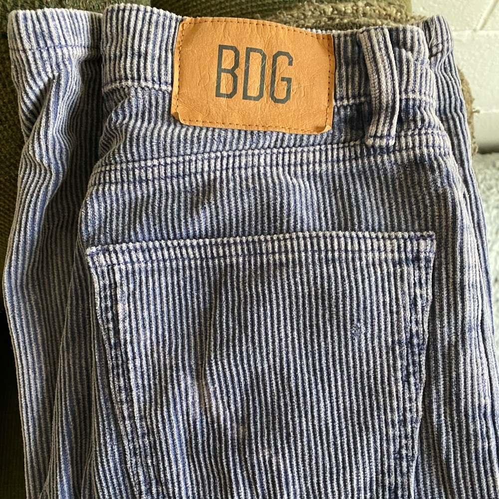 Lavender BDG corduroy jeans
